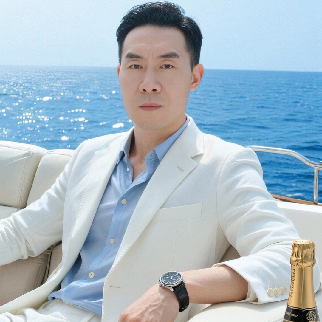 龙里潘哥植物染发