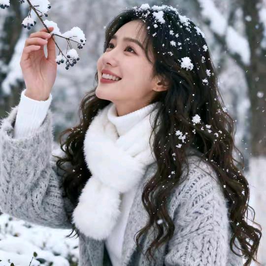 雪落❄️