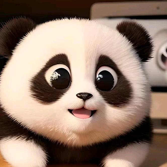 熊猫爱玩