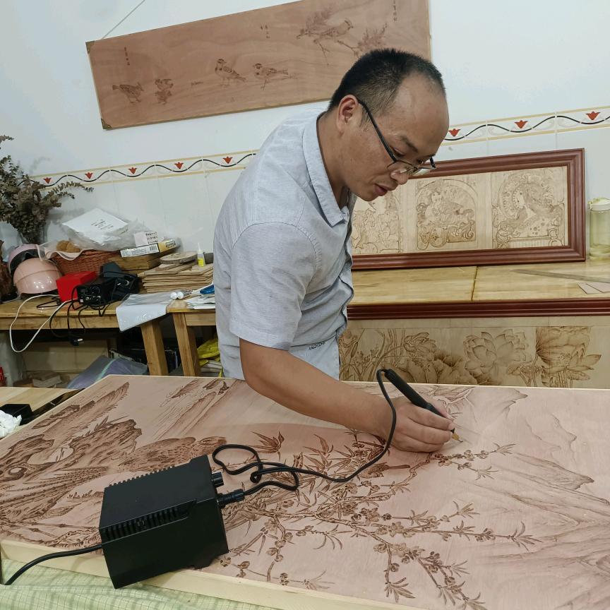 (亮墨)马苦斋廖律亮