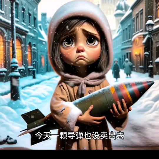 卖火箭的小女娃