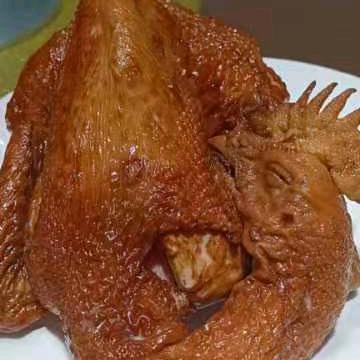 淮北道拐香烧鸡