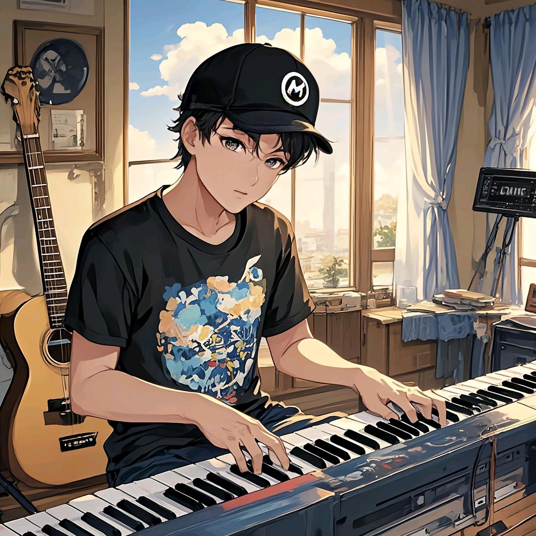 🎹梁宇