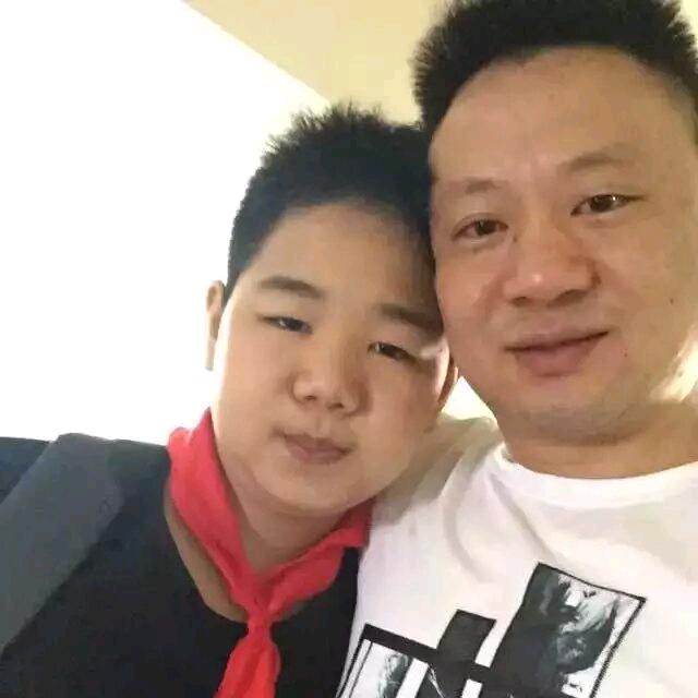 展望（儿子）未来