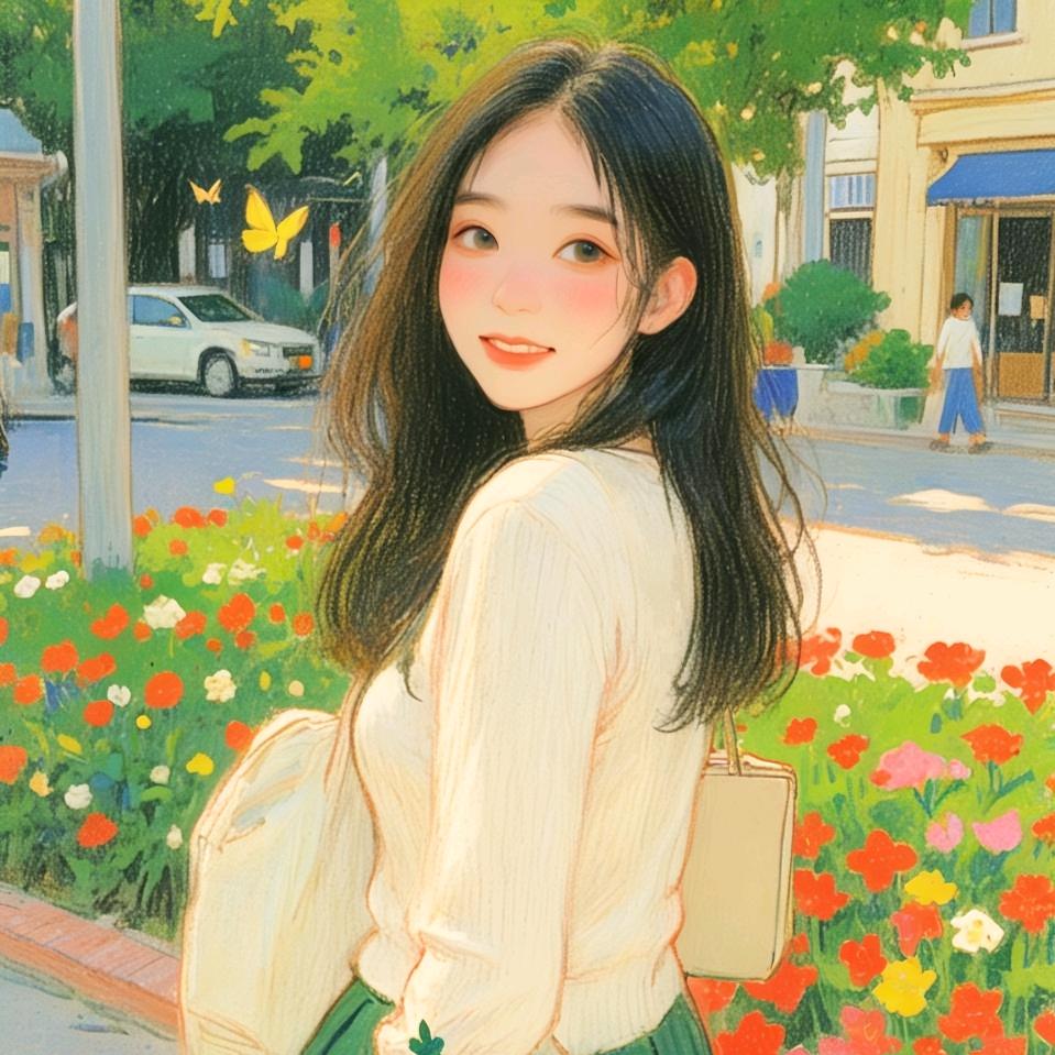 圆圆的小橘子