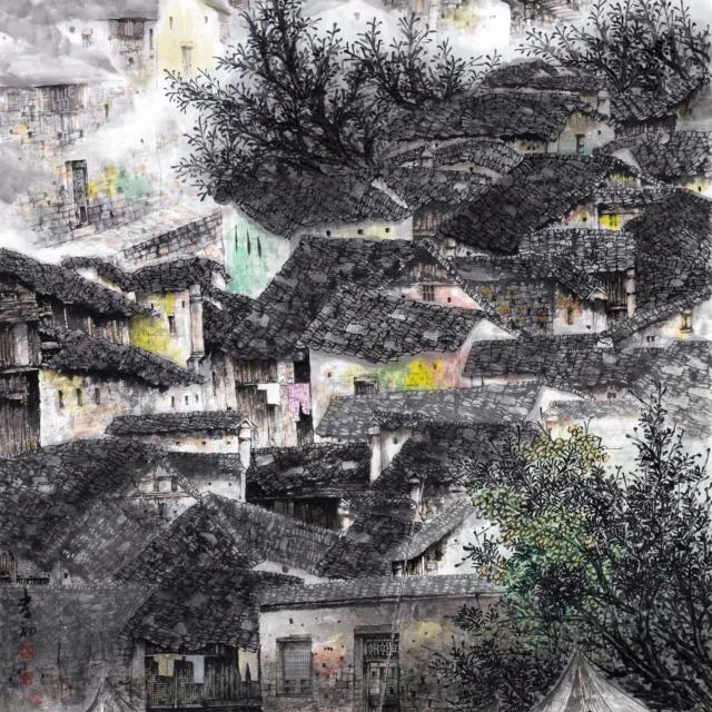 陈孝初-阳澄岛中国画馆
