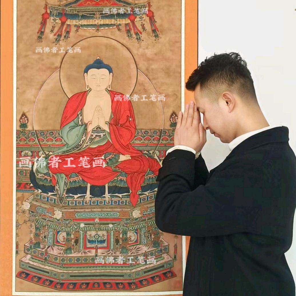 武国强传统工笔画