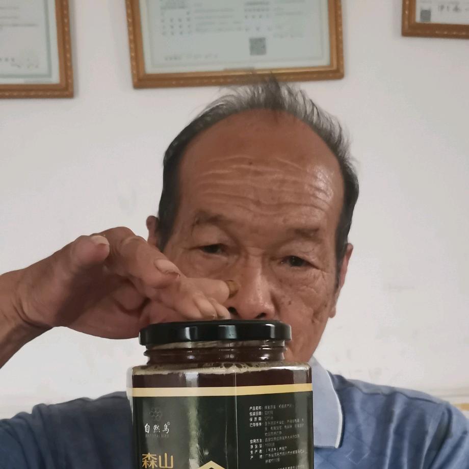 自然鸟蜂蜜
