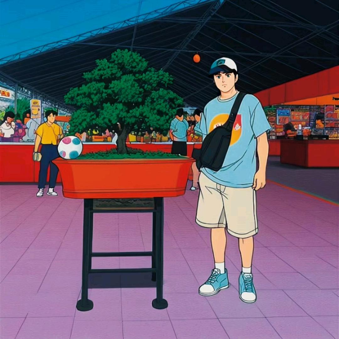 JJ盆景