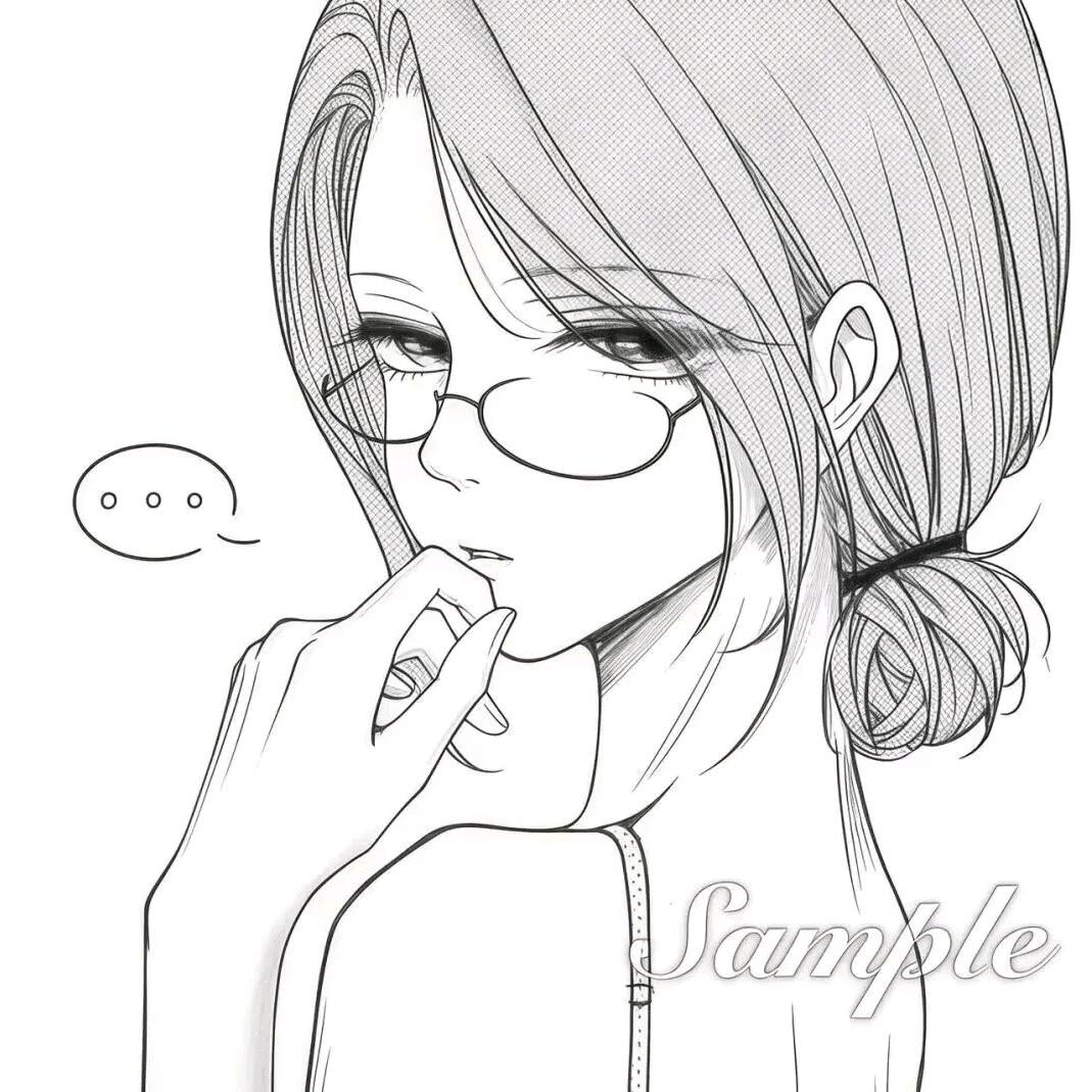 俺是忧郁女神。