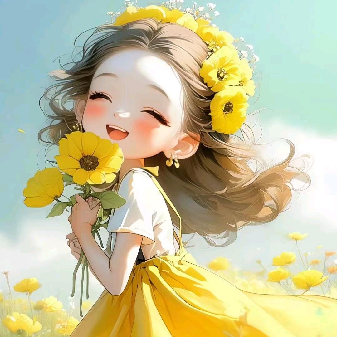 向阳而生🌻
