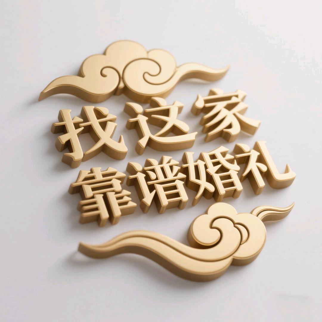 靠谱婚礼 锦绣华裳中式婚服馆