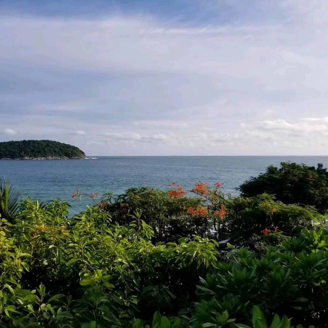 海的女儿治愈美景