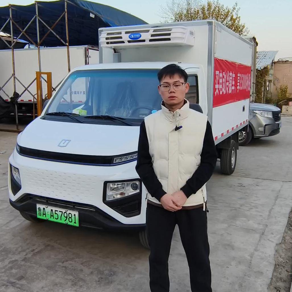 济南沃格尔-沃邦新能源冷藏车韩志文