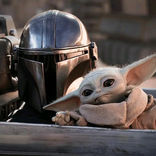 Mandalorian-Grogu
