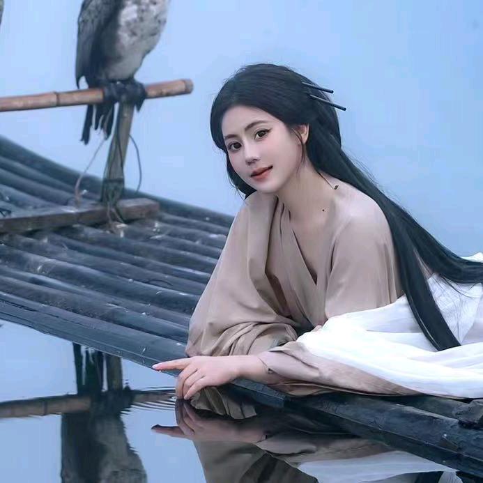 桃花潭最美老板娘~大妞妞