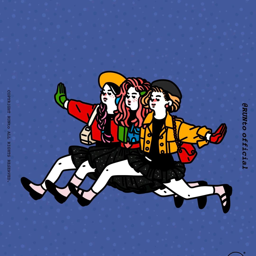 哈哈哈疯狂三姊妹