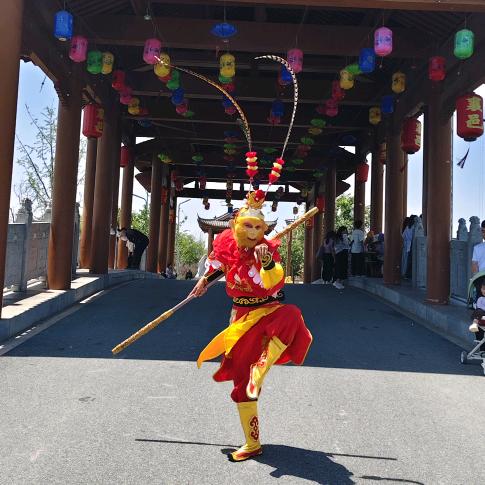 校园轮滑(三狼)