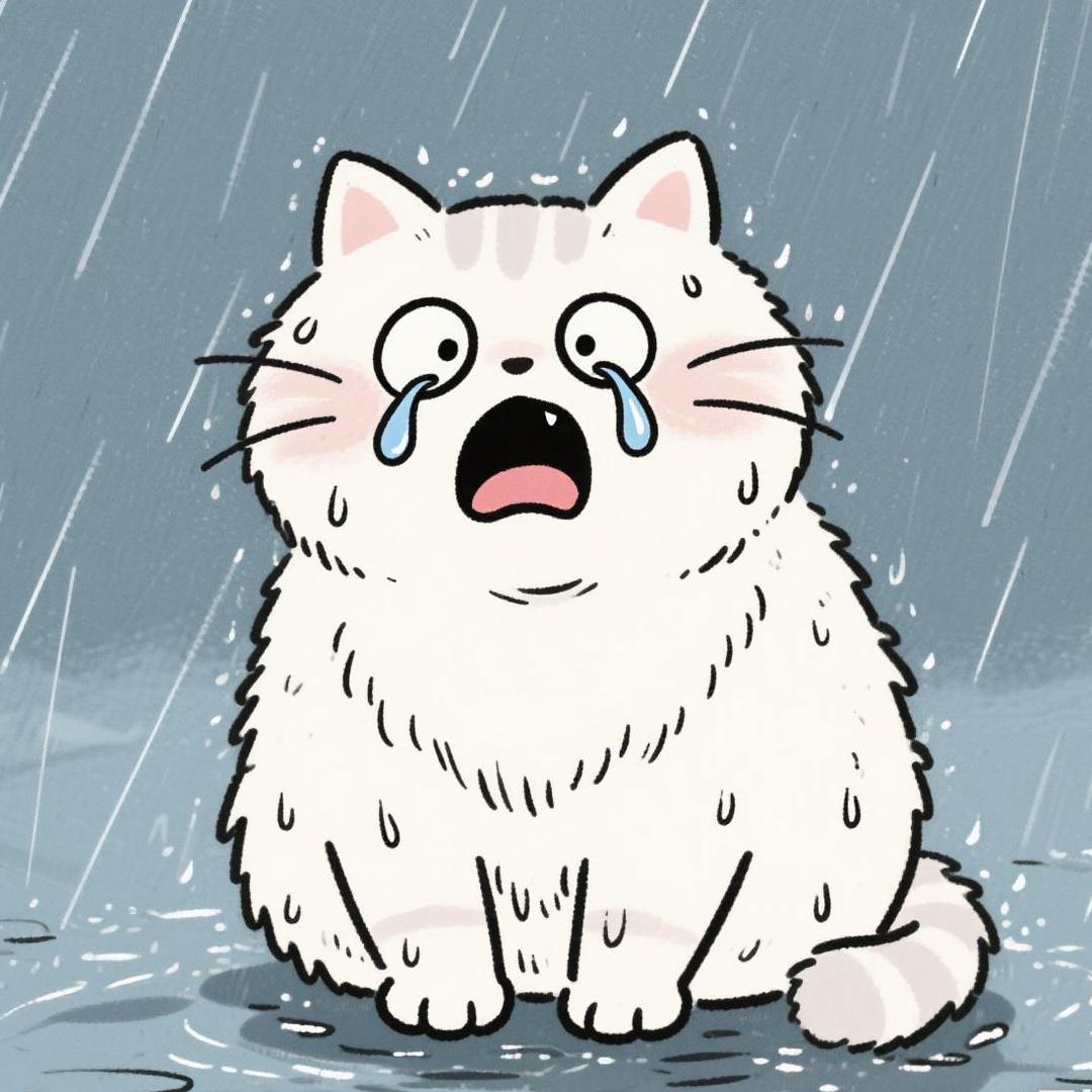 英俊胖猫被龙欺