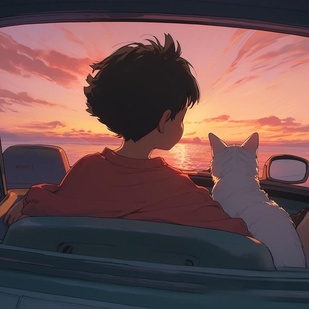 山涧映月涟涟