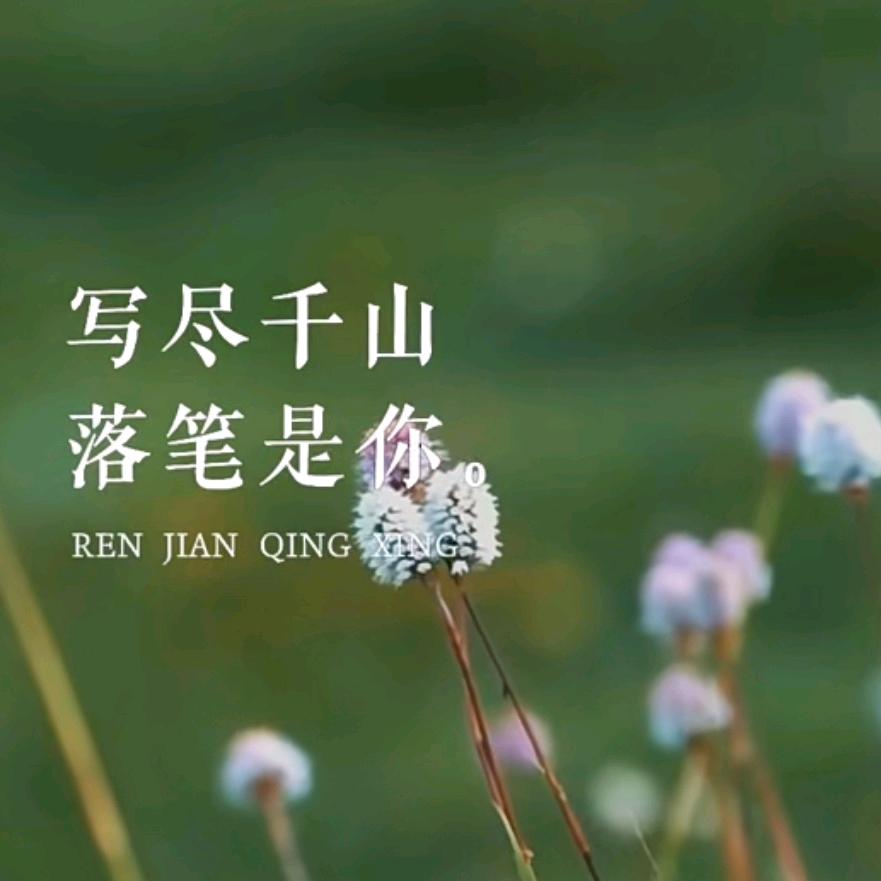 为她落笔🖊️