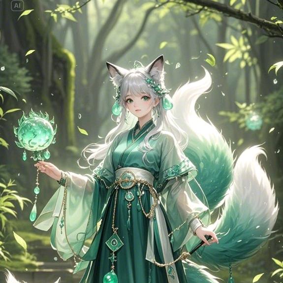 晶焱水晶五仙