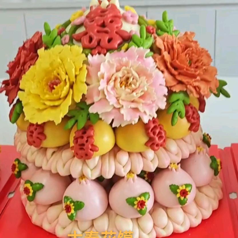 国家八级花馍姐