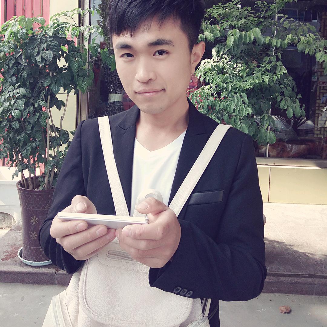 农村养兔人小张