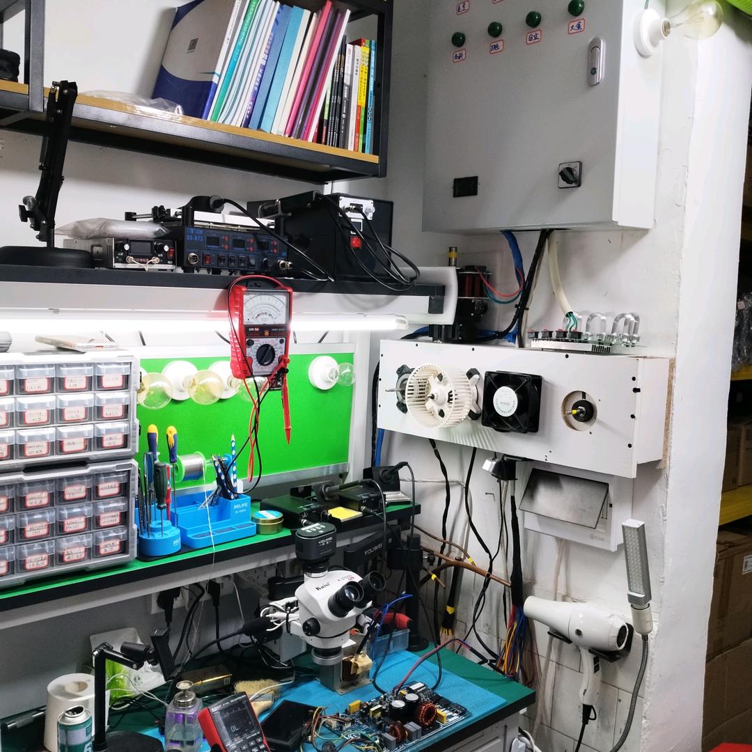 老何变频空调主板售修