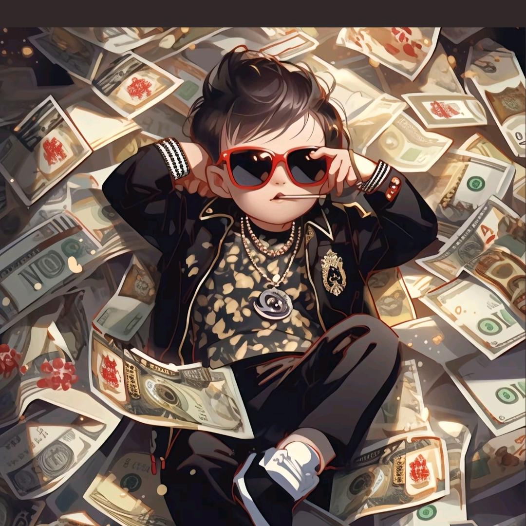 🚬ಇ᭄俗子ღ爱财࿐