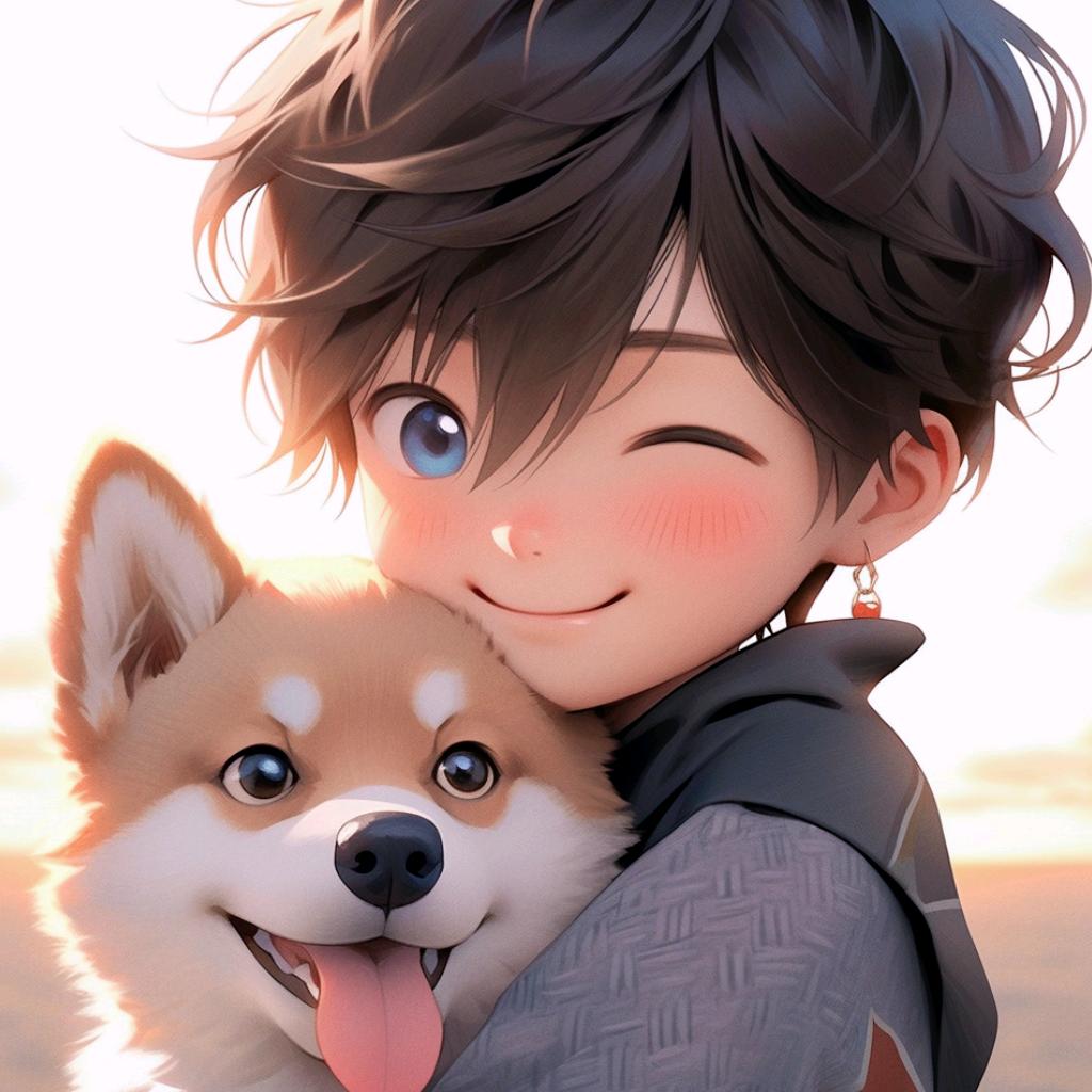 莉莉绘画