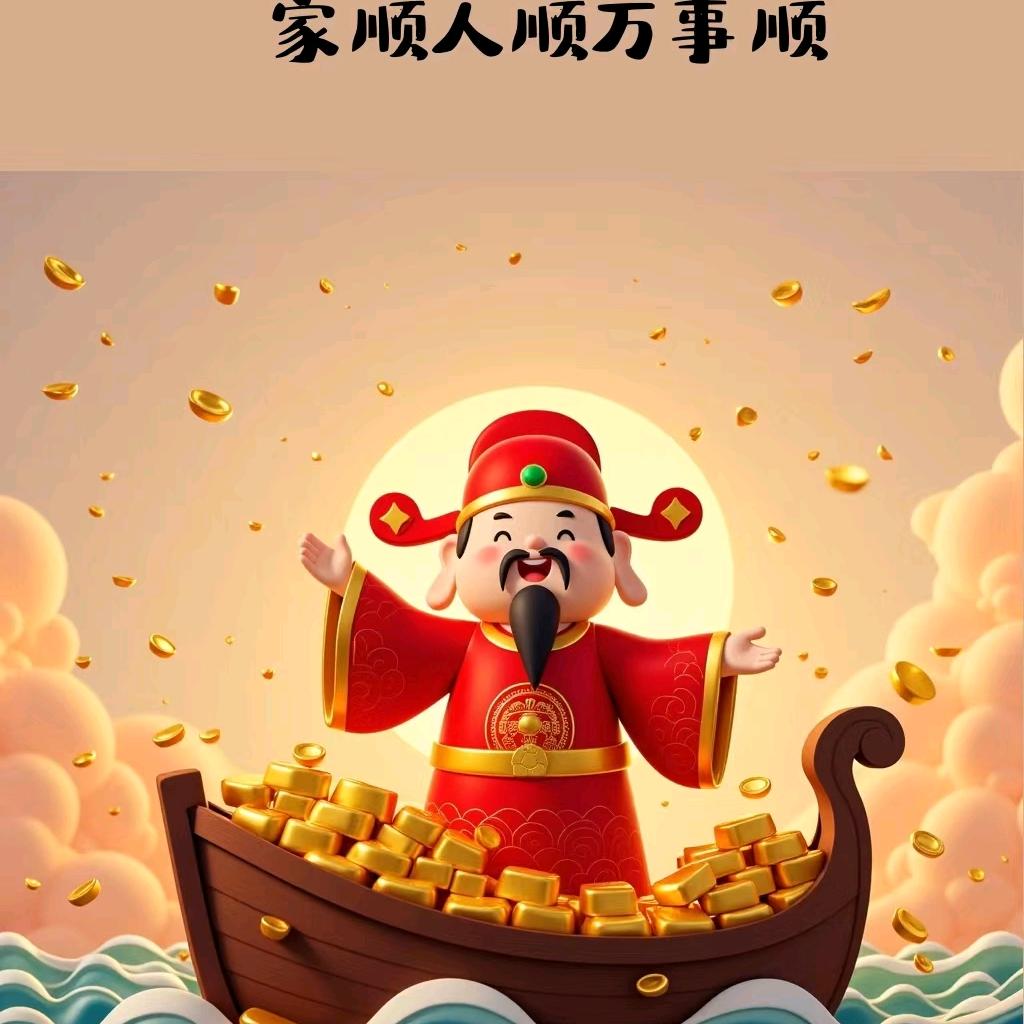 财神爷的小宝贝