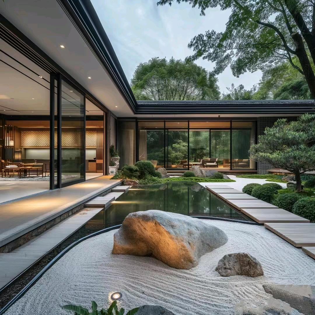 新乡卫辉庭院设计小七