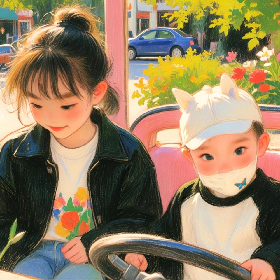 两小只