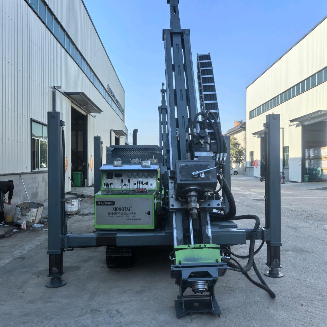 山东雄泰全液压钻机生产厂家