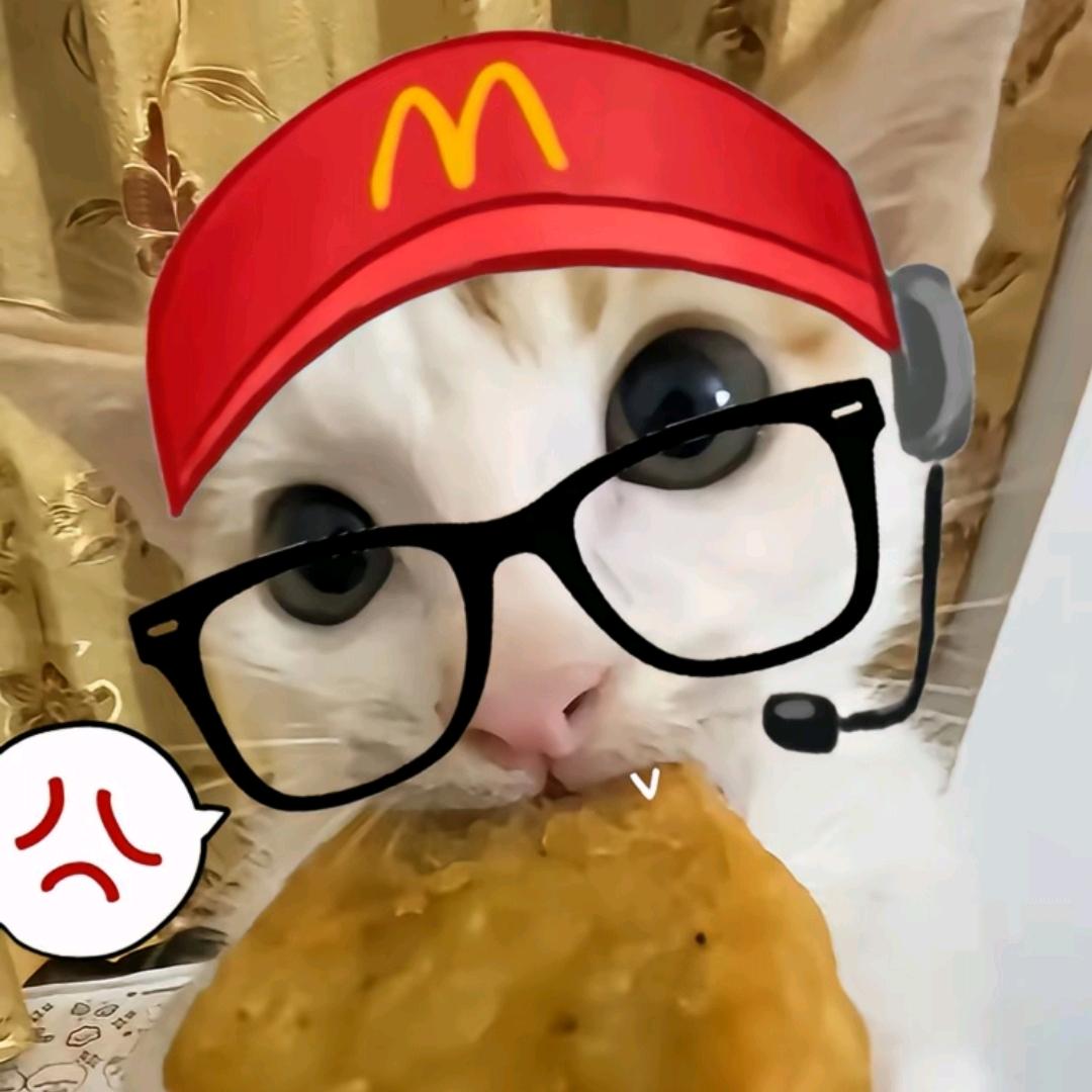 爱吃鸡块