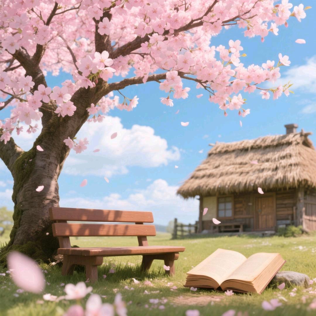 花开花落