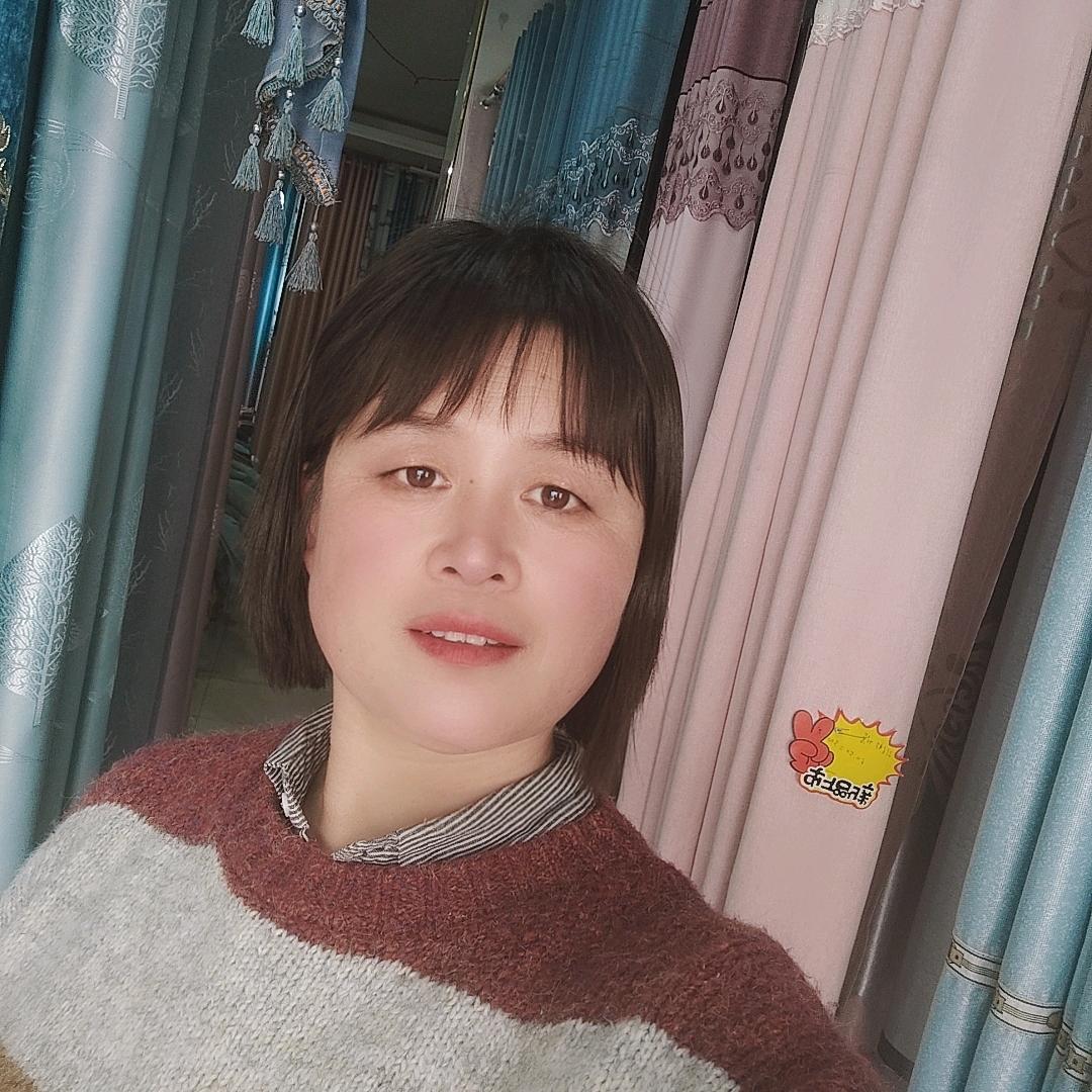 王店刘侠喜客来软装馆窗帘大卖厂