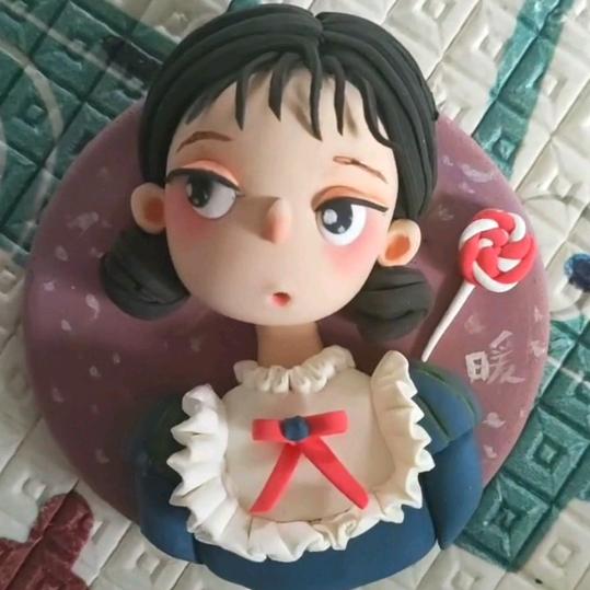 爆米花粘土小屋