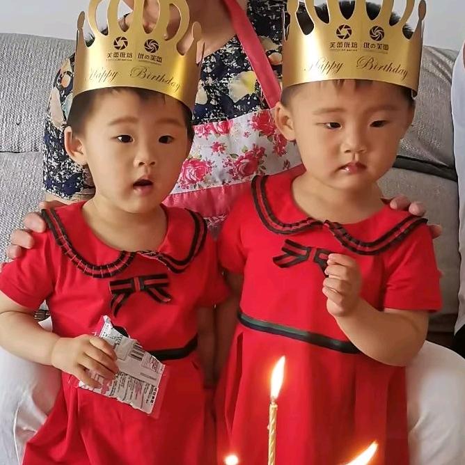 双胞胎嫲嫲❤️