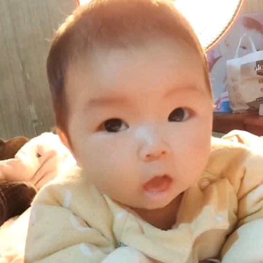 橙子爱吃零食