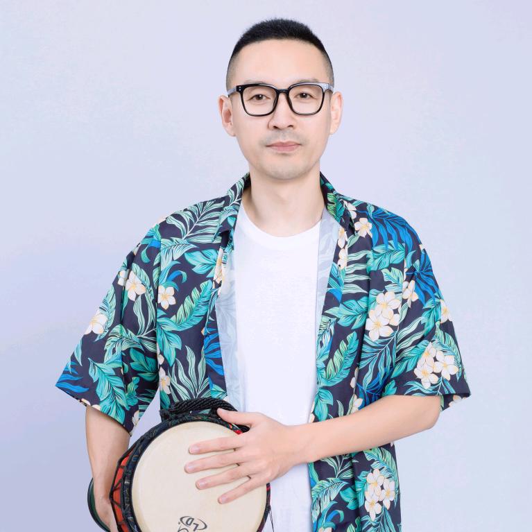 @大强非洲鼓教学