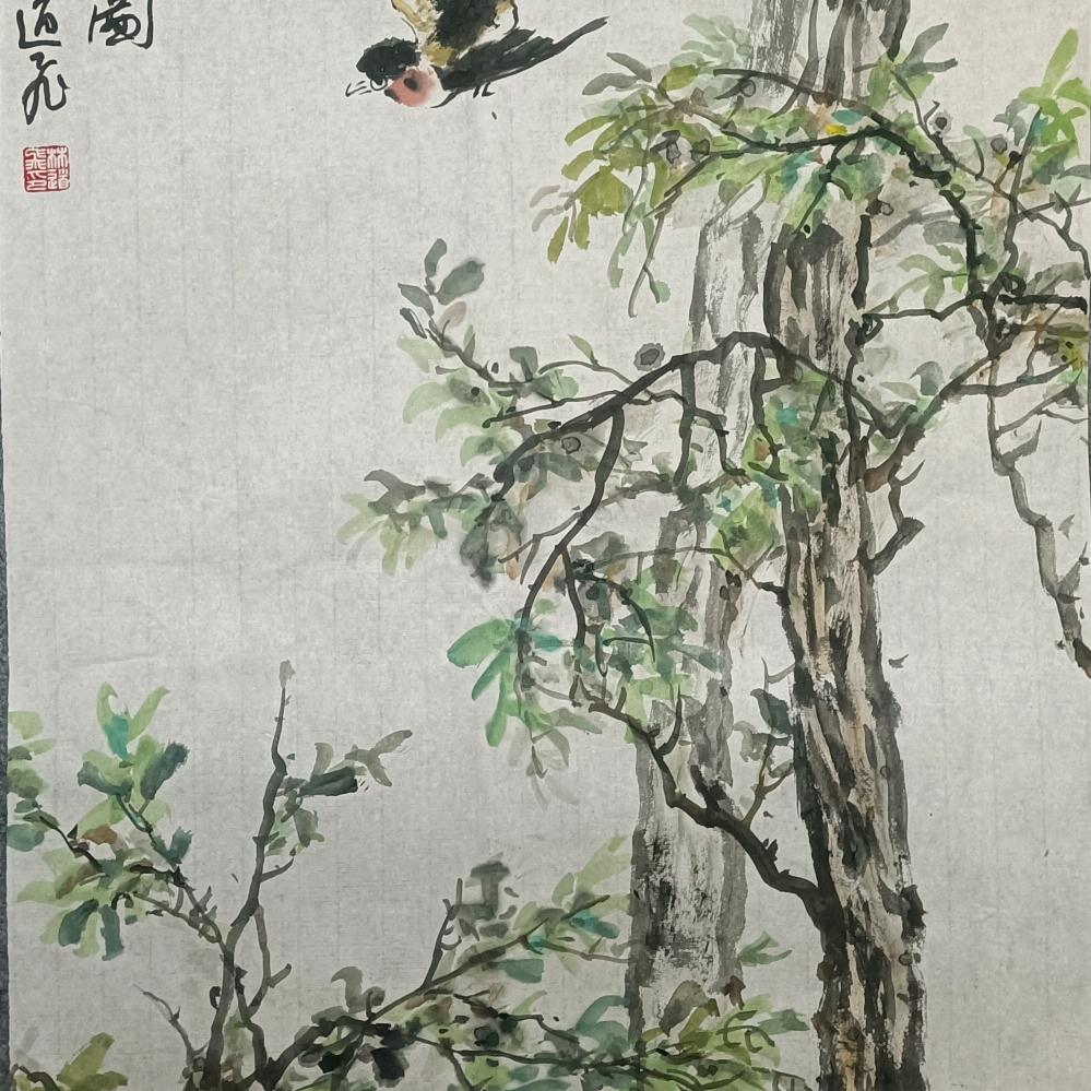 万宁市中国画学会、万宁市武术协会：林道飞