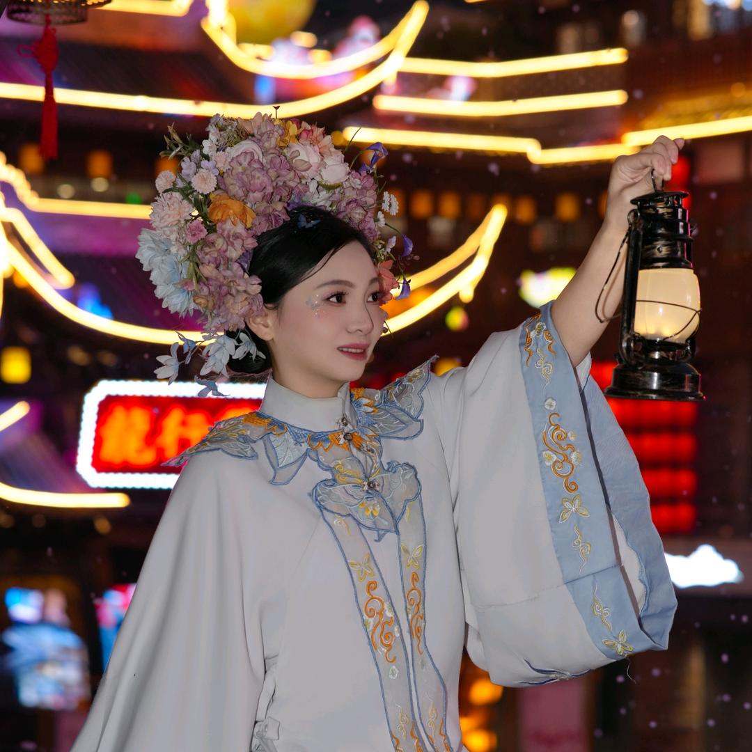 阳光正好微风拂来（互）