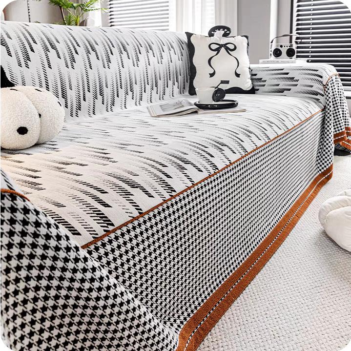 梦想家布艺家居沙发巾