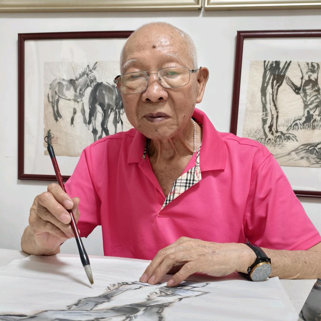 八骏画家孙克维