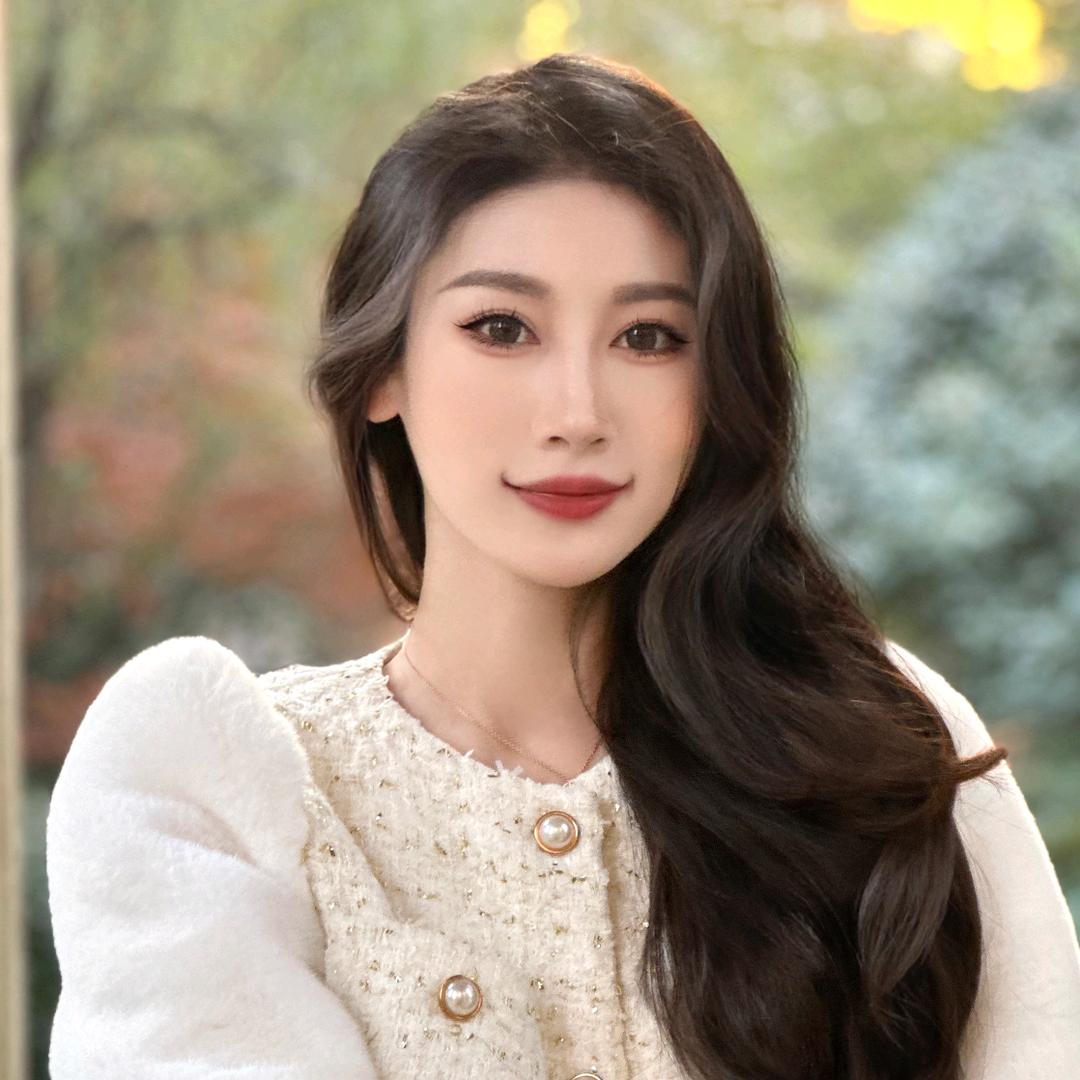 一个酒窝