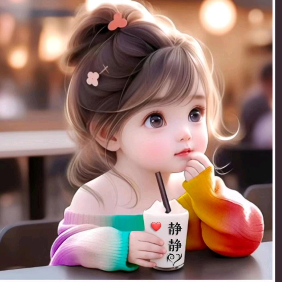 没事儿别老想静静