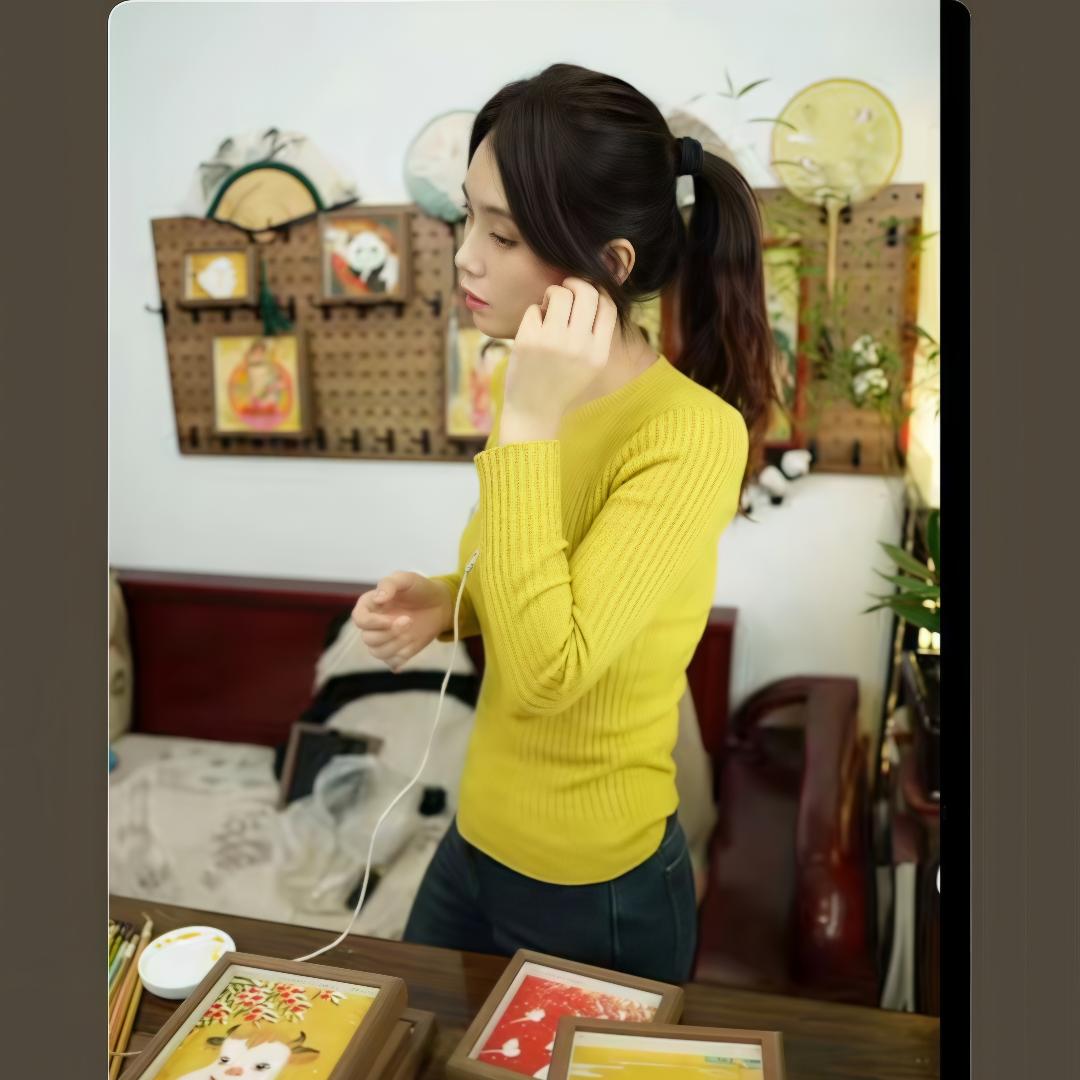 卢静（润清）工笔画