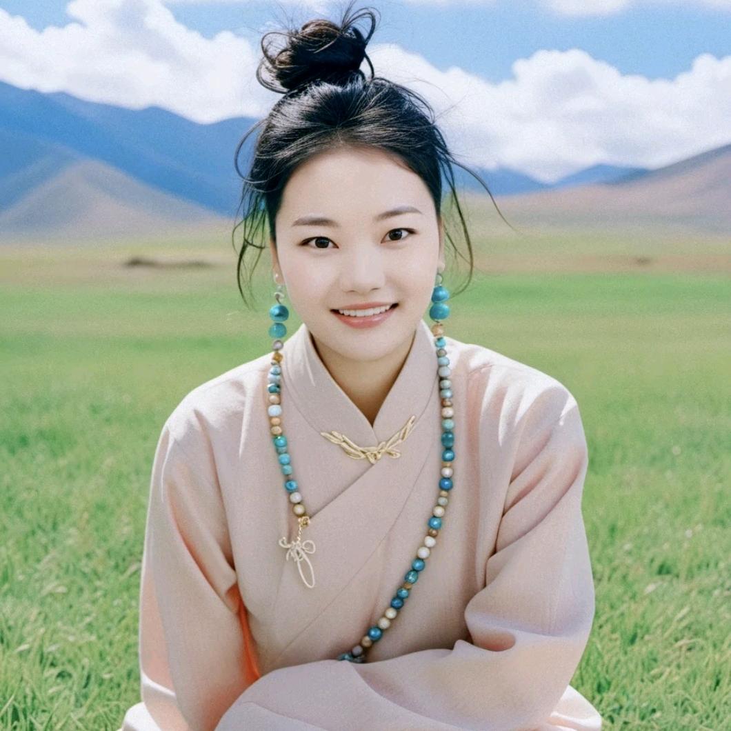 幸福美女